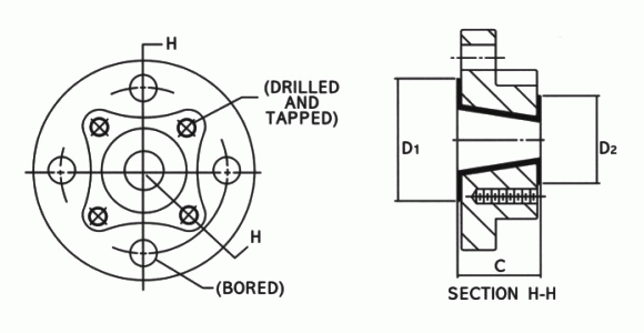 REDUCING FLANGE